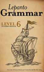 Lepanto Grammar 6 Teacher’s Manual